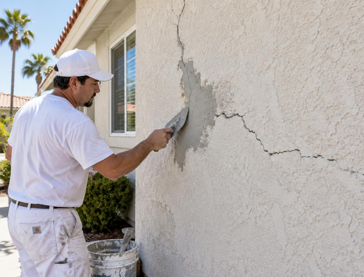 Stucco & Trim Repair